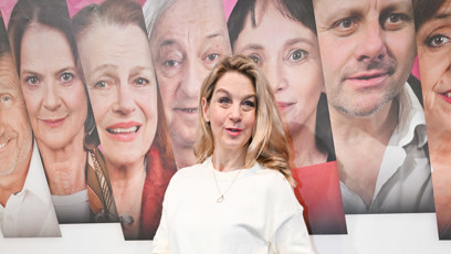FOTO: Hraní pod širým nebem si Laurinová podle svých slov nesmírně užívá.