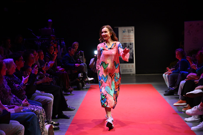 FOTO: Herečka Stanislava Jachnická. – stránka 6