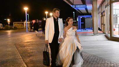 FOTO: Odchody z Českého lva.