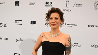 FOTO: Komičce Adéle Elbel to náramně slušelo.