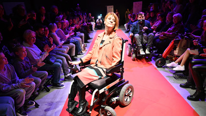 FOTO: Charitativní módní přehlídka.