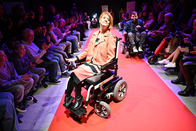 FOTO: Charitativní módní přehlídka.