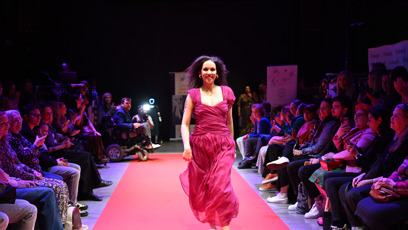 FOTO: Krásná Michaela Tomešová.