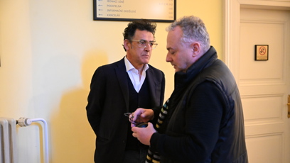 FOTO: Soud Adama Krause a Nikol Enevové.