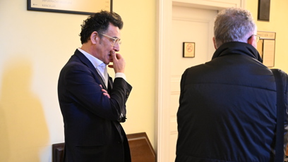 FOTO: Soud Adama Krause a Nikol Enevové.