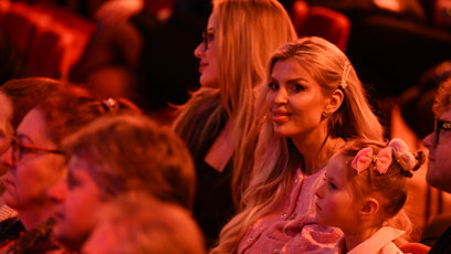 FOTO: Lela Ceterová s dcerou Lili na koncertu Varhana.