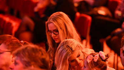 FOTO: Lela Ceterová vzala svou dceru Lili na koncert.