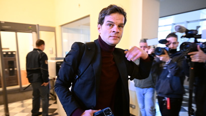 FOTO: Soud Adama Krause a Nikol Enevové.