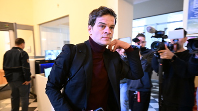 FOTO: Soud Adama Krause a Nikol Enevové.