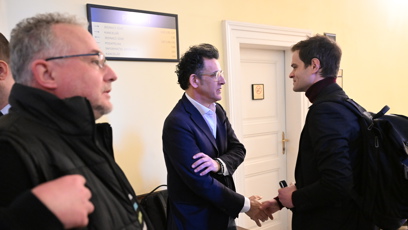 FOTO: Soud Adama Krause a Nikol Enevové.