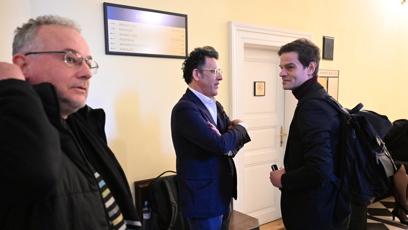 FOTO: Soud Adama Krause a Nikol Enevové.
