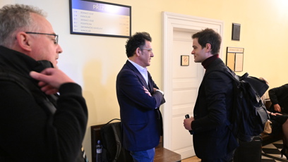 FOTO: Soud Adama Krause a Nikol Enevové.