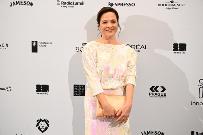 FOTO: Kristýna Janáčková na udílení cen Český lev. – stránka 3
