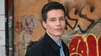 FOTO: Daniel Krejčík dorazil na křest bez manžela.