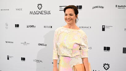 FOTO: Kristýna Janáčková na udílení cen Český lev.