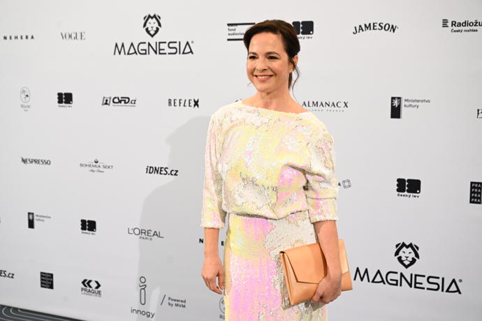 FOTO: Kristýna Janáčková na udílení cen Český lev. – stránka 2