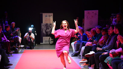 FOTO: Miriam Chytilová rozproudila charitativní módní přehlídku.