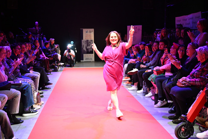 FOTO: Herečka Miriam Chytilová. – stránka 9