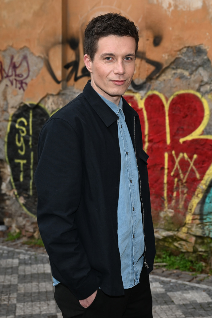 FOTO: Herec Daniel Krejčík. – stránka 9