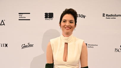 FOTO: Kristýna Ryška na předávání cen Český lev.