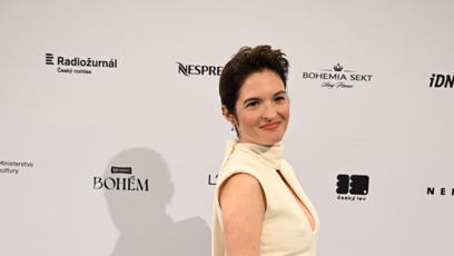 FOTO: Kristýna Ryška na předávání cen Český lev.