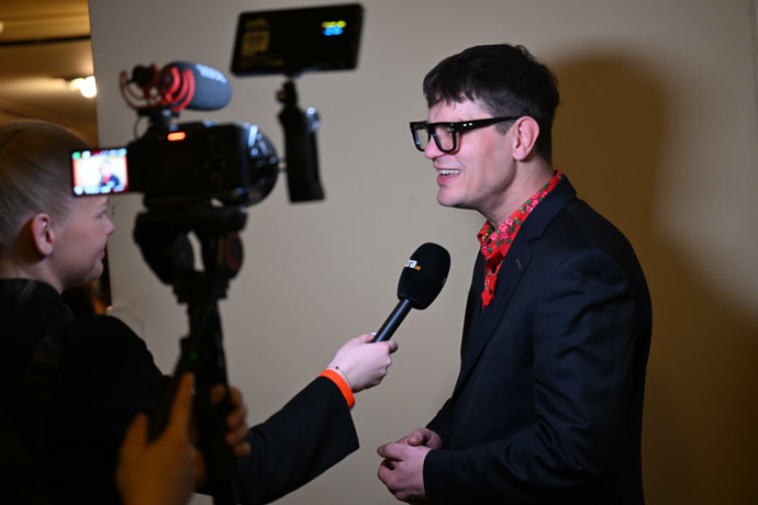 FOTO: David Kraus při rozhovoru pro eXtra.cz. – stránka 20