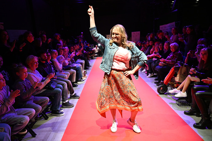 FOTO: Regina Řandová si přehlídku užívala. – stránka 3