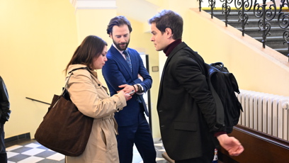 FOTO: Soud Adama Krause a Nikol Enevové.