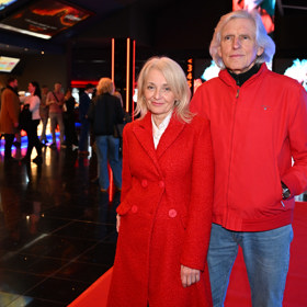 Veronika Žilková s partnerem Ivanem Hubačem.