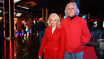 FOTO: Veronika Žilková s partnerem Ivanem Hubačem na premiéře amerického filmu Nevěsta!