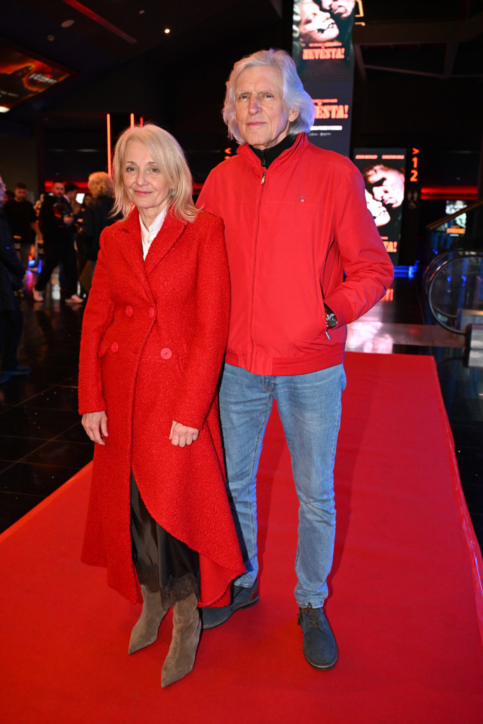 FOTO: Veronika Žilková s partnerem Ivanem Hubačem na premiéře amerického filmu Nevěsta! – stránka 6