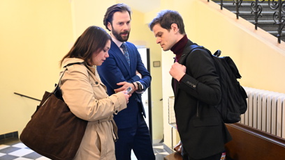 FOTO: Soud Adama Krause a Nikol Enevové.