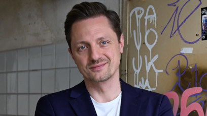 FOTO: Ondřej Ruml chvilku před koncertem.