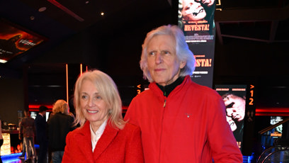 FOTO: Veronika Žilková s partnerem Ivanem Hubačem na premiéře amerického filmu Nevěsta!