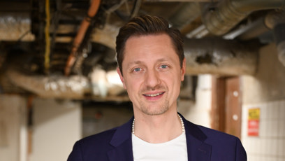 FOTO: Ondřej Ruml měl dobrou náladu.