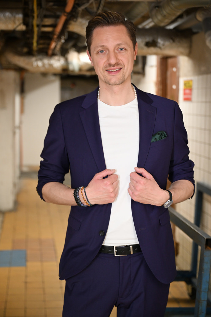 FOTO: Ondřej Ruml měl dobrou náladu. – stránka 16