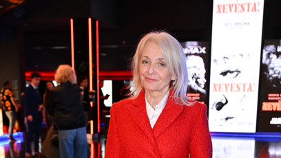 FOTO: Veronika Žilková s partnerem Ivanem Hubačem na premiéře amerického filmu Nevěsta!