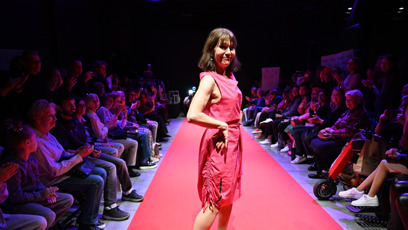 FOTO: Herečka Michaela Dolinová.