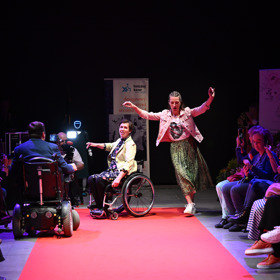 Anna Polívková to rozjela.