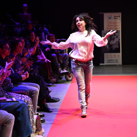 Nechyběla ani Nela Boudová.