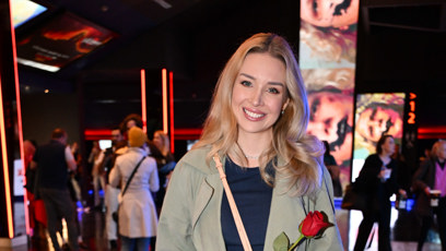 FOTO: Nicole Šáchová také dorazila.