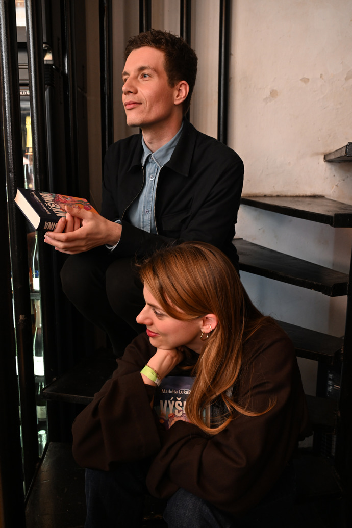 FOTO: Daniel Krejčík nechal manžela doma. – stránka 4