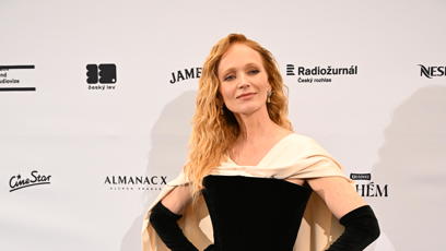 FOTO: Aňa Geislerová byla jako vždy úchvatná.