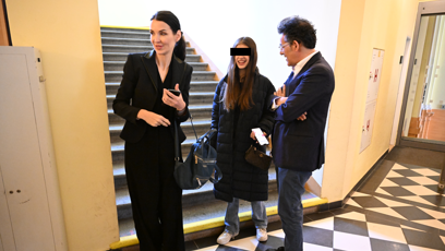 FOTO: Nikol Enevovou s dcerou působily vysmátě.