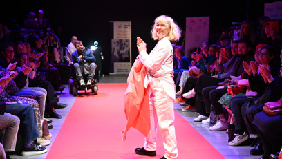 FOTO: Dana Batulková s úsměvem od ucha k uchu.