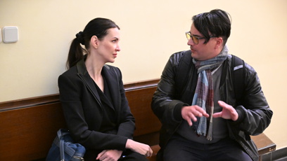 FOTO: Soud Adama Krause a Nikol Enevové.