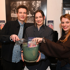 Daniel Krejčík, Beáta Kaňoková a Štěpánka Fingerhutová. 