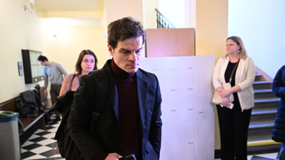 FOTO: Soud Adama Krause a Nikol Enevové.