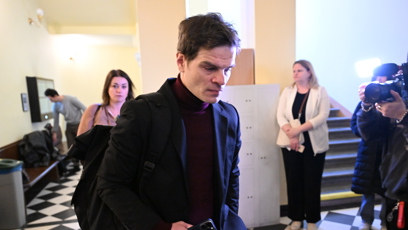 FOTO: Adam Kraus u soudu.