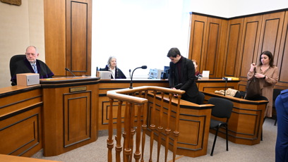 FOTO: Adam Kraus je obžalovaný z trestného činu znásilnění.